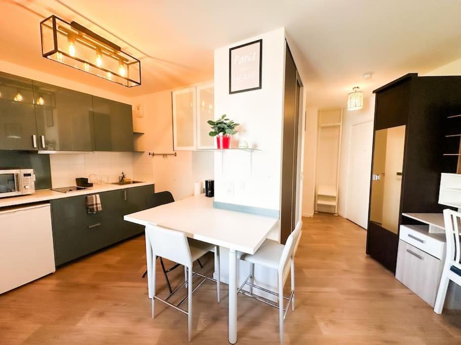 Apartmán Kim -Tiam Conciergerie - Standing - Villiers Sur Marne - Paris Disney-Parking Gratuit Exteriér fotografie