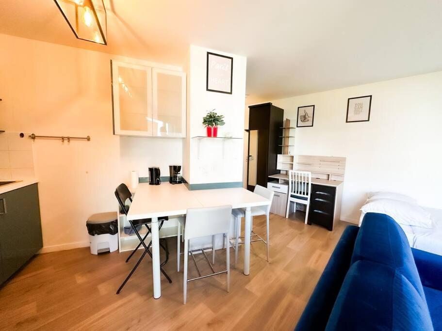 Apartmán Kim -Tiam Conciergerie - Standing - Villiers Sur Marne - Paris Disney-Parking Gratuit Exteriér fotografie